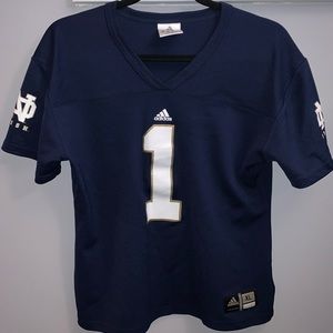 Notre Dame slim fit jersey